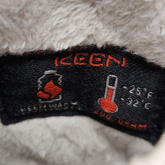 KEEN Terradora II Wintry Pull-On Boots – Women’s 7.5 Waterproof Rosin Olive - Picture 8 of 10